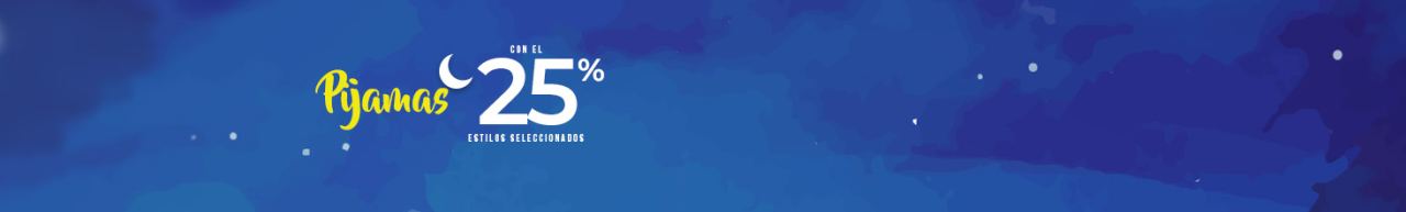 Promoción Pijamas 25% - ESA